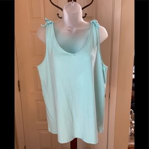 Talbots tank top, size XL